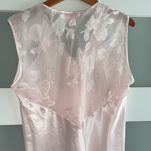 Oscar de la Renta Pink Label slip nightie S NWOT - Picture 3 of 6